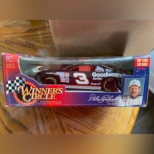 1997 Stock Car Series Winners Circle Dale Earnhardt #3 car